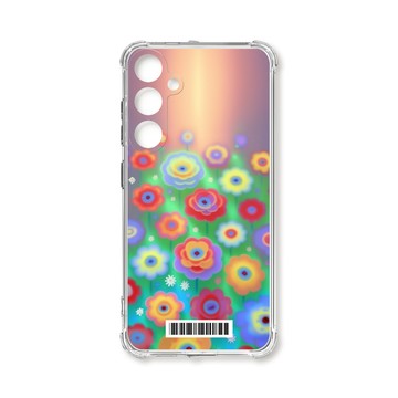 S23 系列殼 TRON 三星 S23 FE 炫彩花朵  載具 四角防摔殼 手機殼