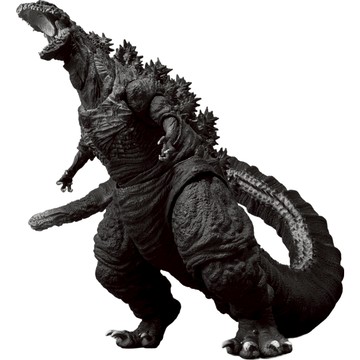 BANDAI S.H.MonsterArts 哥吉拉 (2016) 第4形態 黑白電影Ver. 東海模型