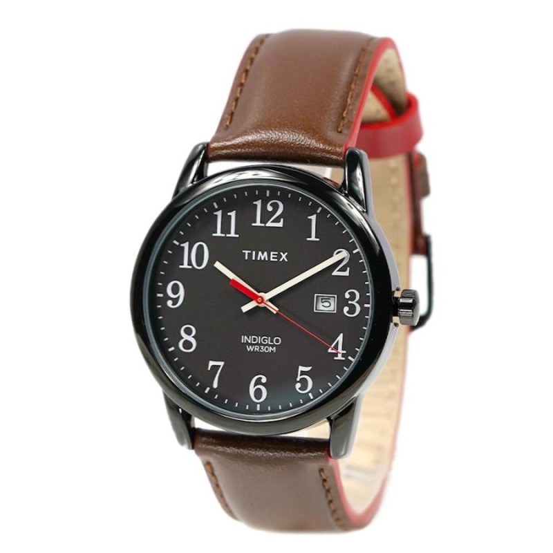 timex ストア 時計 日付