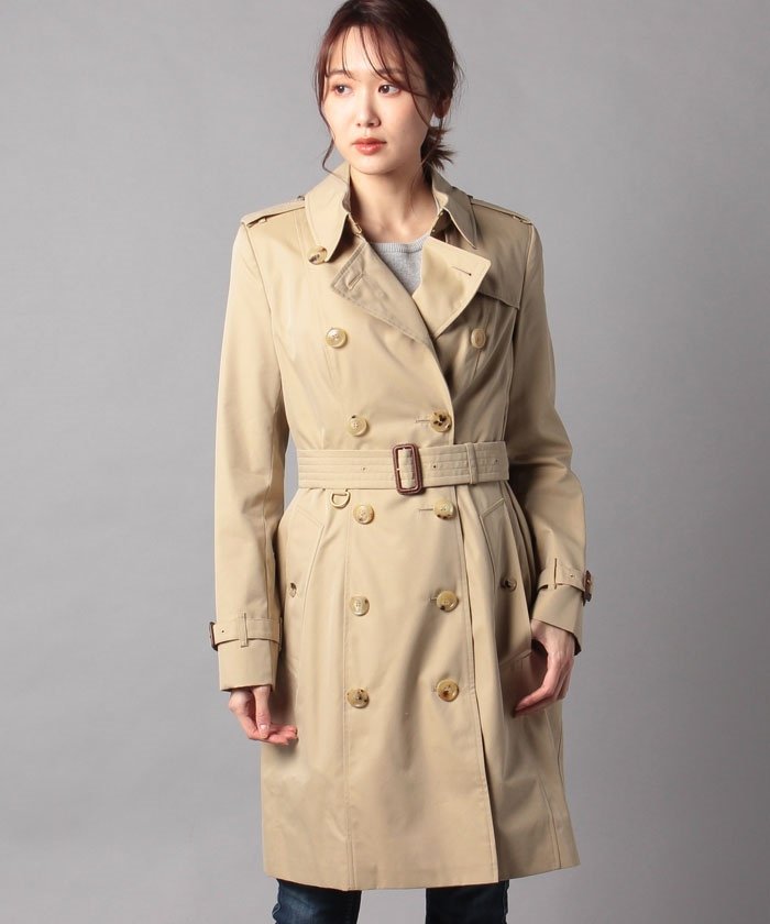 Burberry トレンチコート l-iris.com