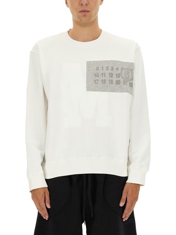 mm6 maison margiela sweatshirt with logo