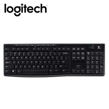 【Logitech 羅技】K270 無線鍵盤