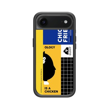 iPhone Air Mod NX -邊框背蓋組合 (相機按鈕) 黑 - 奧樂雞 Ology - 奧樂雞復刻版