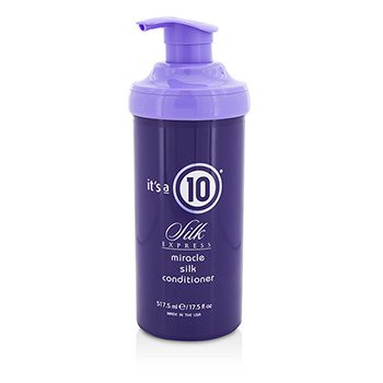 It's A 10 十全十美 速效奇蹟絲滑潤髮乳Silk Express Miracle Silk Conditioner 517.5ml/17.5oz-受損髮質潤髮乳