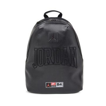 Nike 後背包 Jordan Monogram Backpack 黑 13吋筆電包 書包 皮革 JD2613005AD-002