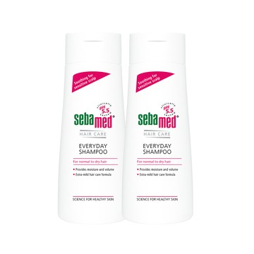 Sebamed 溫和洗髮乳200ml  2入組