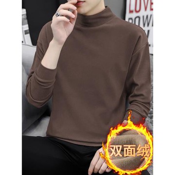 寬松潮流德絨雙面絨秋季男士衛衣