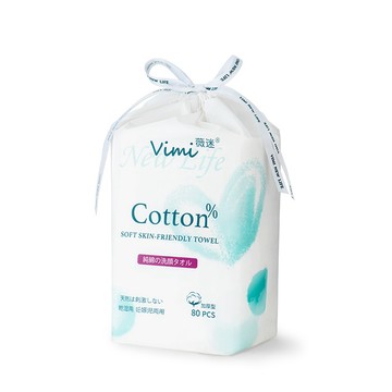 Vimi 親膚棉柔巾X10包 (80 Pcs/包/加厚型)