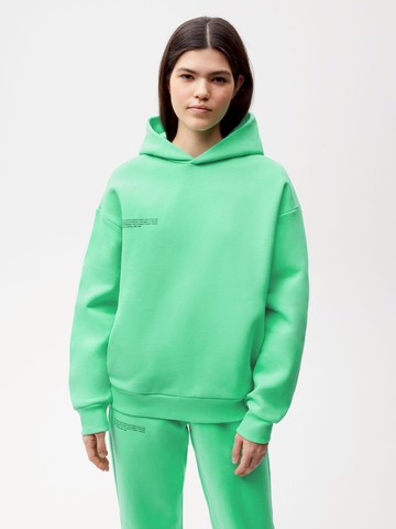 PANGAIA - 365 Heavyweight Soft Organic Cotton Hoodie - spearmint green - L L