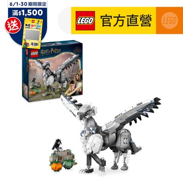 LEGO樂高 哈利波特系列 76427 鷹馬巴嘴