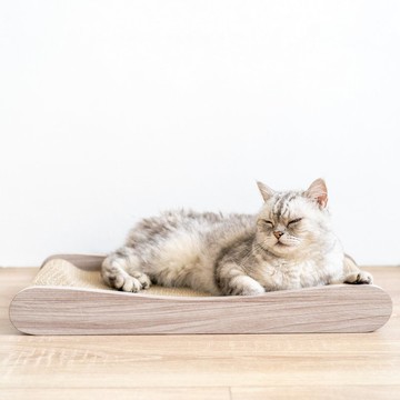 【安閣家】懶懶貓床 -燕麥色 (贈送純天然木天蓼)