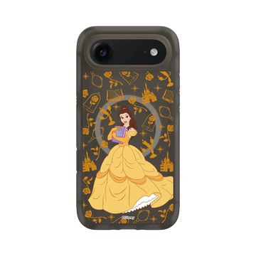 iPhone Air AirX 本質黑 - 迪士尼-公主系列 Disney Princess - 迪士尼公主 - 貝兒