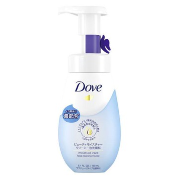 Unilever Japan Dove Beauty Moisture Creamy Foam Facial Cleanser 150mL