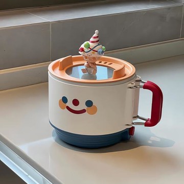 宿舍電煮鍋小型一體鍋多功能泡面鍋蒸鍋一人食迷你家用炒鍋電火鍋