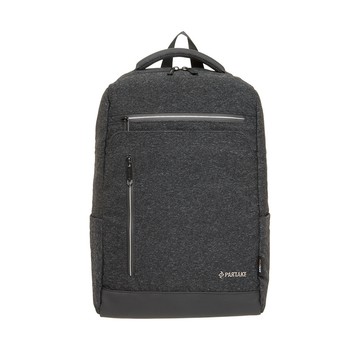 【PARTAKE】F6-韓版15.6"後背包-黑 PT21-F6-86BK