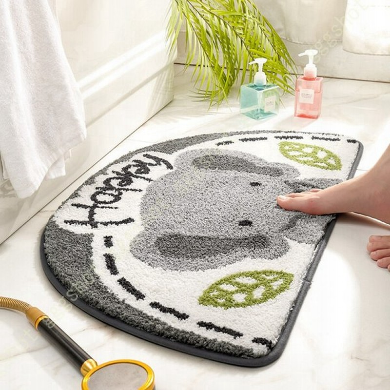 玄関マット かわいい バスマット 足ふきマット 速乾 吸水 丸洗い 浴室 キッチン おしゃれ 滑り止め ふわふわ アニマル柄 動物柄 猫柄 犬柄 ライオン カエル 通販 Lineポイント最大0 5 Get Lineショッピング