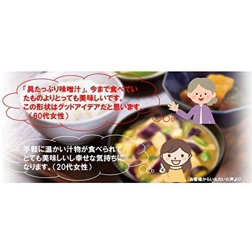 味の素 具たっぷり味噌汁 きのこ 10食入 (レッド 10食 (x 1))