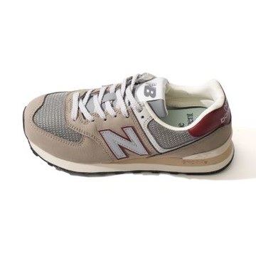 New Balance NB 574 男鞋 女鞋 灰棕色 中性 麂皮 運動 休閒 情侶 復古 休閒鞋 U574SKB
