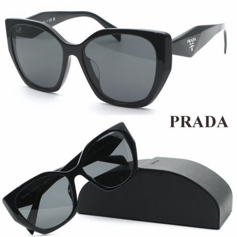 PRADA】プラダ サングラス SPR19Z-F col.1AB-5S0【ルックスオティカジャパン正規品】【送料無料】即日発送高級 メンズ レディース  おしゃれ ブランド | LINEブランドカタログ