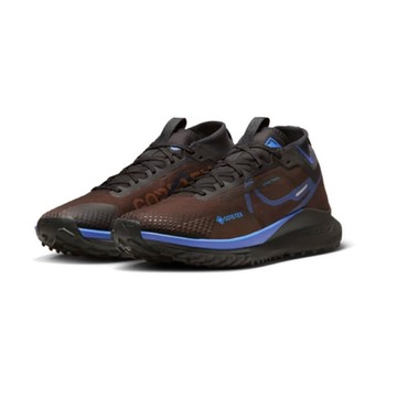 Nike React Pegasus Trail 4 GORE-TEX 慢跑鞋 黑藍 越野跑鞋 防水 運動鞋 男鞋 FB2193-200