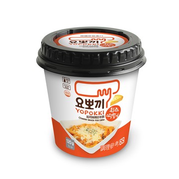 Yopokki 起司味辣炒年糕120g