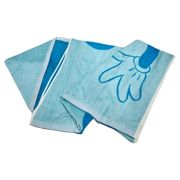 LIFE 來福牌 迪士尼游泳罩袍 68*137CM 602G 台灣製  藍色  1件