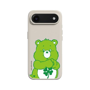 iPhone Air SolidX 貝殼灰 - Care Bears - Good Luck Bear