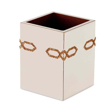 Mike and Ally Swarovski Brush Cup