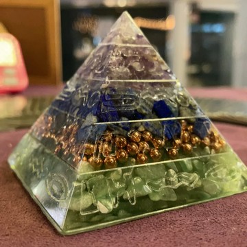 [6cm*6cm]手做奧剛能量塔 客製專屬於你的能量
