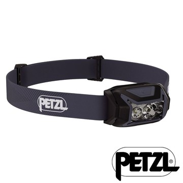 【PETZL】ACTIK 多功能進階系列頭燈 450流明『黑』E063A 戶外 登山 露營 夜遊 釣魚 海釣 夜跑 夜燈 頭燈