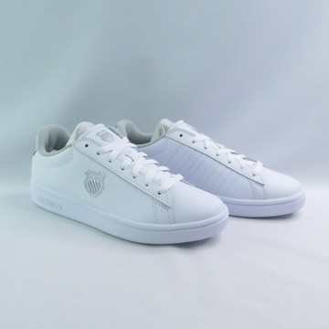 K-SWISS 94412178 Court Shield II 女休閒鞋 白/銀【iSport愛運動】