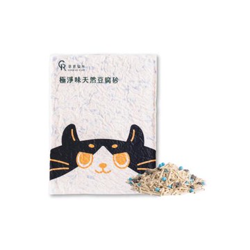 【草恩貓砂】極淨味天然豆腐砂6包組(2.5kg/包)(無塵/無香/豆腐貓砂/貓砂)