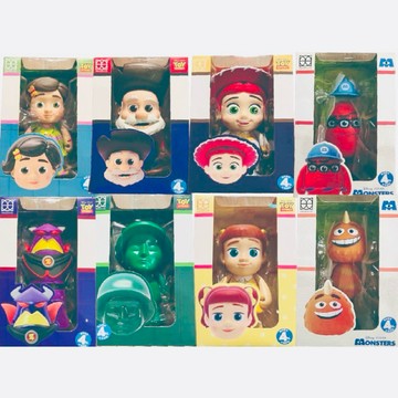 HEROCROSS CFS 胖胖公仔 翠絲 礦工 佩妮  札克 綠兵 蓋比 小木偶  札克  方格斯 迪士尼 胖胖公仔