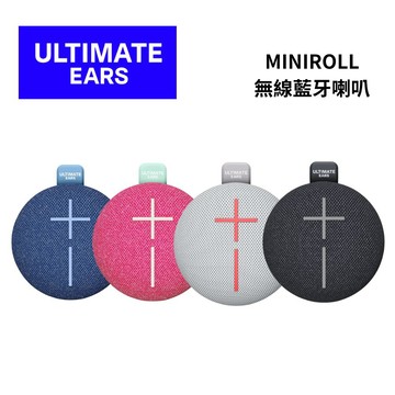 Logitech Ultimate Ears UE 防水無線藍牙喇叭 MINIROLL