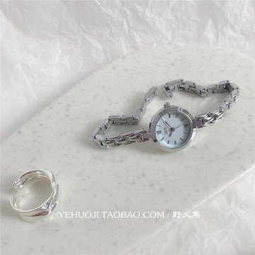 手表女款學生小巧精致小眾ins風簡約氣質小表盤女士手鏈表女防水