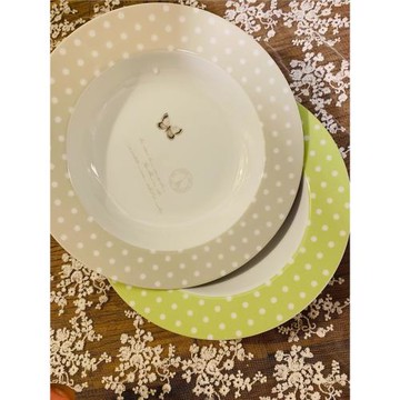 出口骨瓷西餐盤平盤 幸福鳥早餐意面盤 草帽盤子中餐餐具方盤魚盤