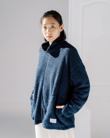 URBAN RESEARCH 聯名︱高領絨毛衣