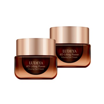 LUDEYA 琥珀眼霜超值組(買一送一)