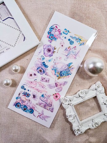 GT011天使的来信letters from angels / 轉印貼紙Transfer Sticke