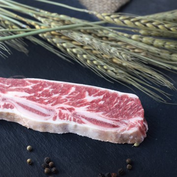 紐西蘭PS帶骨牛小排7片組(100公克/1片)【7片免運】