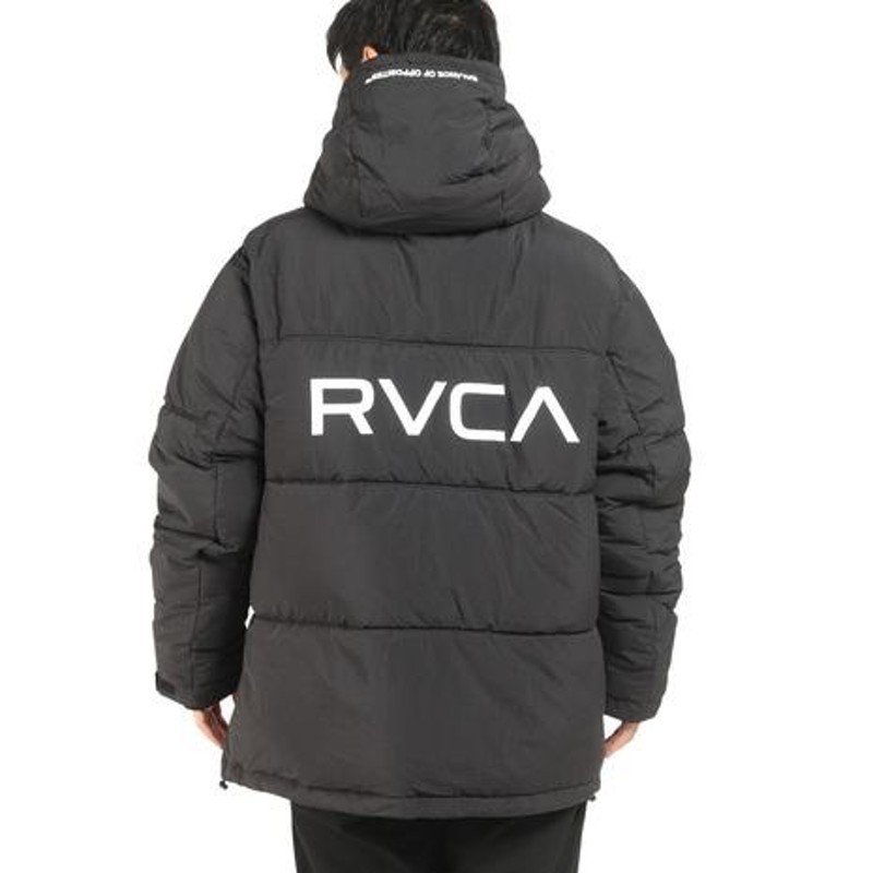 ルーカ（RVCA）（メンズ）VISOR HOODED PUFFER JACKETジャケット