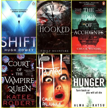 (現貨)英文小說出清(1套6冊 / 只有1套)