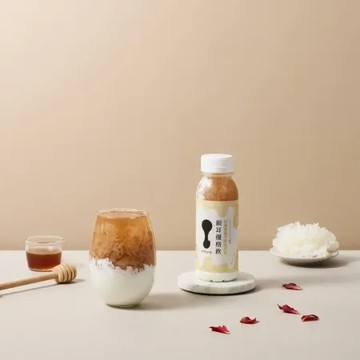 【8more】玫瑰麥蘆卡蜂蜜雪克銀耳優格飲X4瓶 (240ml/瓶)