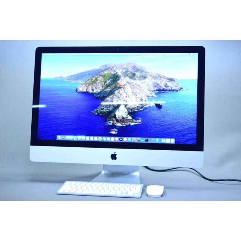 オールインワン 薄型大画面27inch！iMac i7-4771 3.5G QC 16GB SSD512GB GTX780M-4GB  CatalinaOS済み Late2013 | LINEブランドカタログ