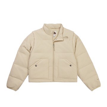 The North Face 女 DWR防潑水羽絨外套-NF0A8DUK3X4