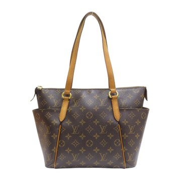 【二手名牌BRAND OFF】LOUIS VUITTON LV 路易威登 棕色 原花帆布 Totally PM 手提包 M56688