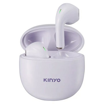 Kinyo 藍芽耳機  BTE-3901  紫色