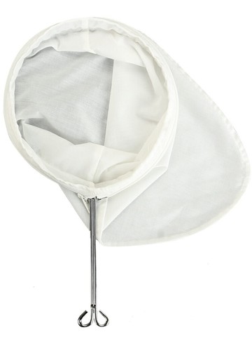 奶茶過濾袋 過濾網 過濾袋 港式奶茶過濾袋拉茶袋絲襪奶茶店工具專用沖茶袋茶葉過濾網濾茶袋『FY02899』