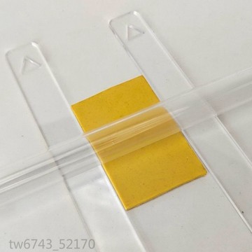 黏土工具 切模工具軟陶厚度尺2/3/4/5/6mm粘土擀皮工具耳環手作輔助工具