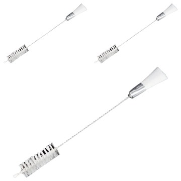 CHEFMADE 學廚 裱花嘴清潔刷 烘焙工具清潔必備  WK9433  3支